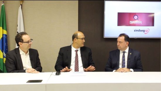 Panorama do Seguro recebe o presidente do Sincor-SP