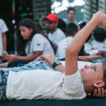 Alunos de entidade visitam Museu de Amanhã