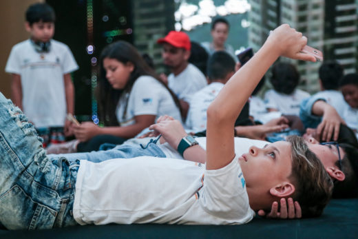 Alunos de entidade visitam Museu de Amanhã