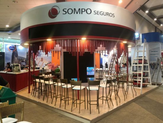Sompo Seguros apresenta lançamentos e debate Inovação durante o 1º CONGRECOR