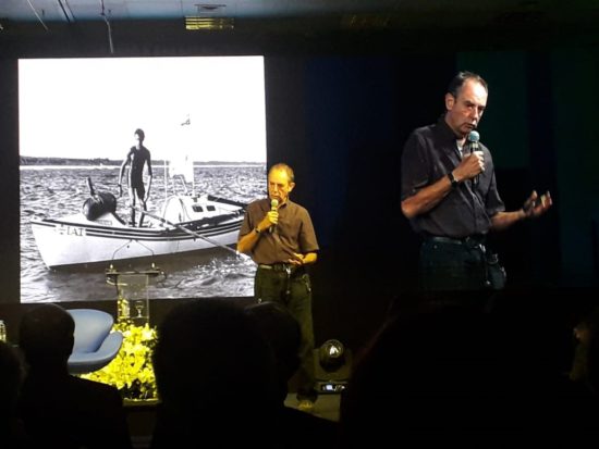 Amyr Klink fala sobre a importância da adaptação à sobrevivência durante a 14ª edição do SIMPLO