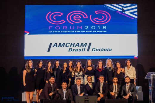 Câmara Americana de Comércio de Goiânia vai reunir 500 executivos em evento sobre inovação