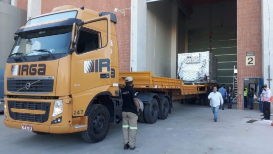 Moraes Velleda cuida da segurança de operação de exportação de satélite para a China