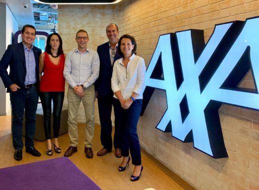 Rede Lojacorr oficializa parceria com AXA Seguros