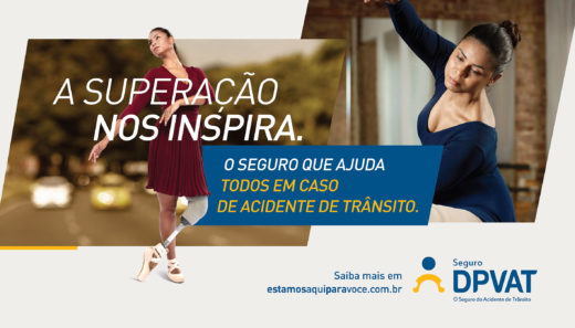 Nova campanha do Seguro DPVAT traz histórias de superação de vítimas de acidentes de trânsito