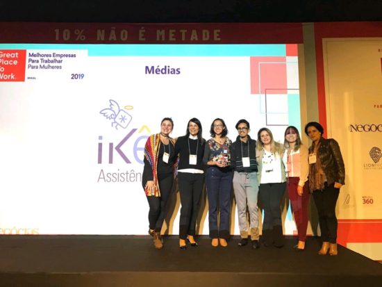 GPTW Mulher: Ikê Assistência Brasil recebe certificação por práticas de igualdade de gênero e diversidade
