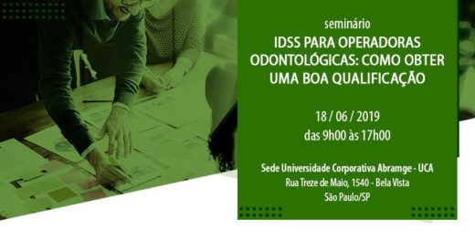 SINOG oferece seminário sobre IDSS