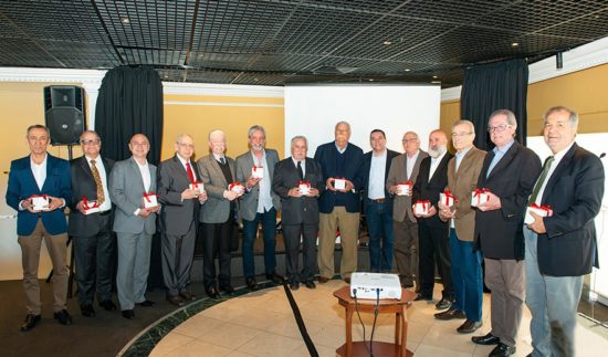 CVG-SP celebra 38 anos com homenagens a fundadores