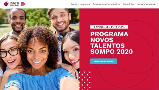 Programa de Estágio Novos Talentos Sompo 2020