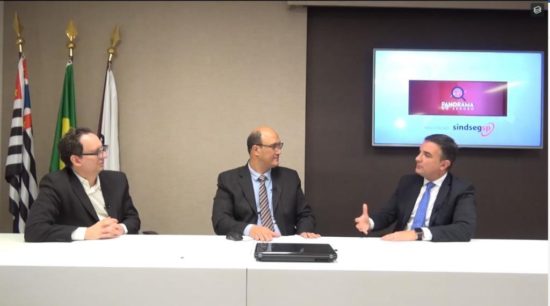 Panorama do Seguro recebe Diretor Comercial da Bradesco Seguros