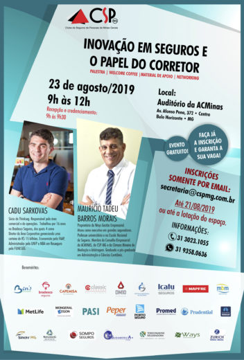 CSP-MG promove palestra sobre inovações no mercado