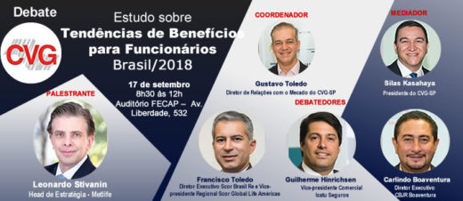 CVG-SP discute benefícios para funcionários