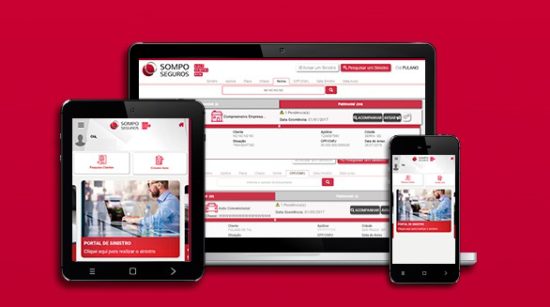 Sompo lança  Portal de Sinistro com acompanhamento ao vivo