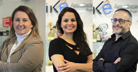 Ikê Assistência tem novidades na Diretoria Comercial e de Redes