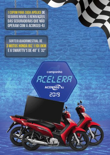 Campanha Acelera Aconseg chega à 2ª etapa