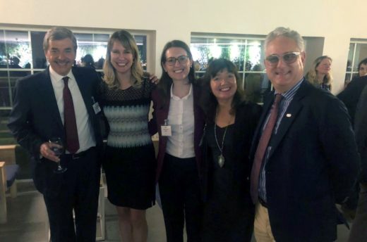 Delegação brasileira presente na 8ª conferência da AIDA Europa