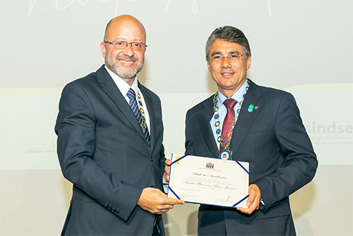 Presidente da AIDA foi empossado como Acadêmico da ANSP