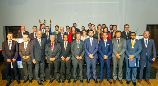 ANSP realiza Noite Acadêmica com posse de 30 novos Acadêmicos