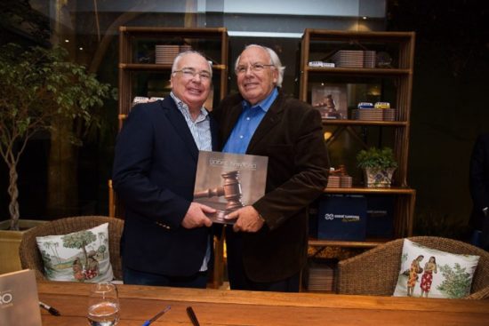 Quatro décadas de liderança no mercado de leilões