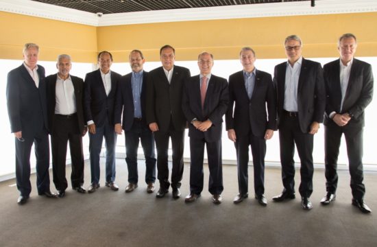 Executivos da SulAmérica marcam presença no almoço da Aconseg-SP