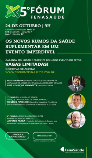 Evento discutiu mudanças na saúde suplementar