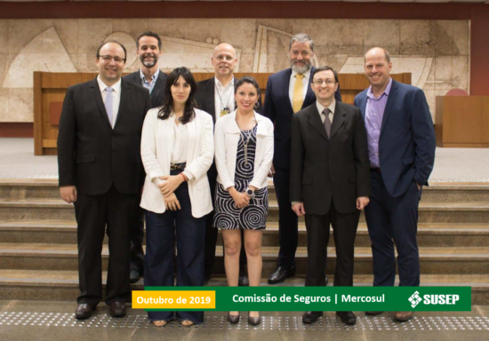 Susep recepciona recepciona reunião da comissão de seguros do Mercosul