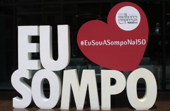 Sompo  é premiada como 150 Melhores Empresas para Trabalhar