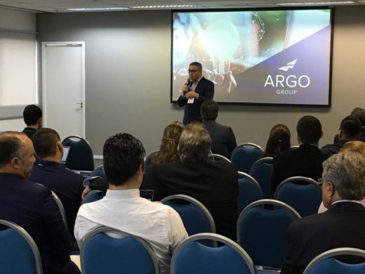 Argo realiza treinamento com clientes da  Lockton