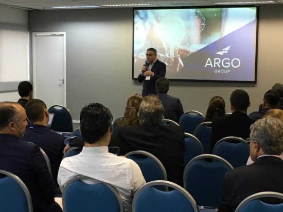 Argo realiza treinamento com clientes da  Lockton