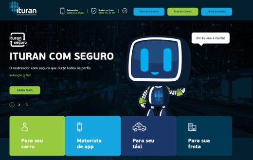 Novo portal da Ituran facilita acesso a produtos e serviços