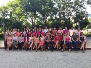 Colaboradores da Previsul Seguradora apoiam o Outubro Rosa