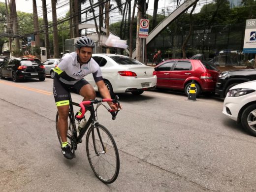 Após patrocínio da Argo Seguros, paracilcista ganha apoio de novas empresas