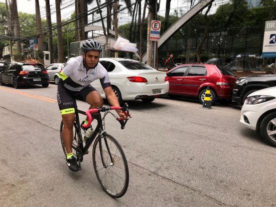 Após patrocínio da Argo Seguros, paracilcista ganha apoio de novas empresas