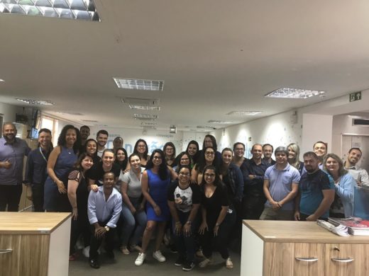 Colaboradores da Previsul Seguradora apoiam o Novembro Azul