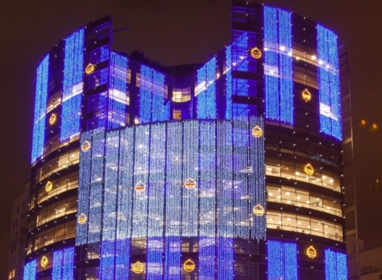 Natal mágico da SulAmérica