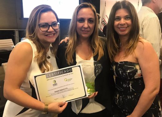 Sompo Seguros recebe Prêmio Nacional de Qualidade de Vida da ABQV