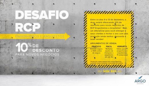 Argo Seguros promove campanha de incentivo relâmpago para corretores