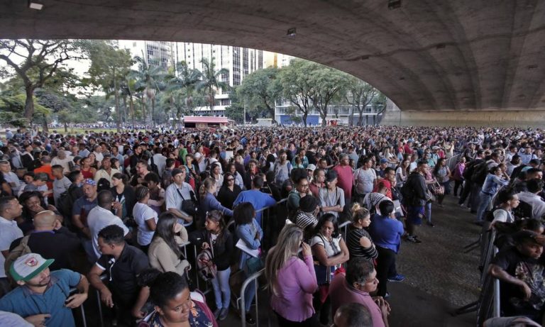 Desemprego é um grande desafio econômico para 2020