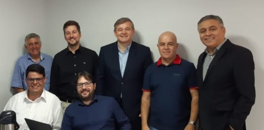 Equipe de Transportes da Argo Seguros visita corretores e parceiros em Florianópolis