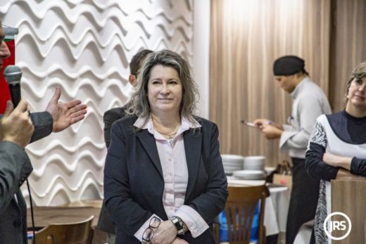 Jane Manssur se desliga da ENS no RS