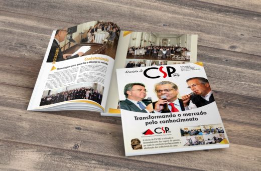 Está no ar a 5ª edição da Revista do CSP-MG