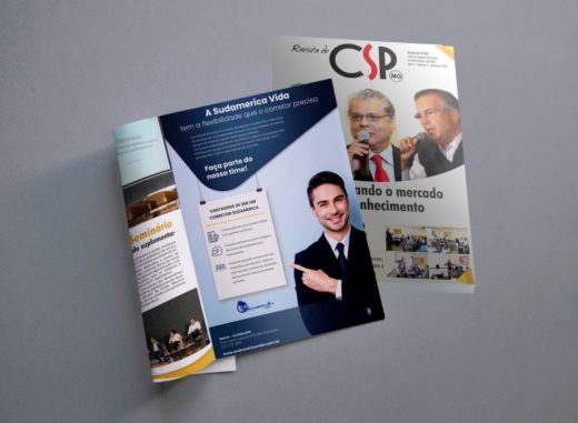 Sudamerica Vida é destaque na Revista do CSP-MG