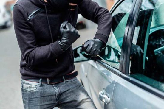 Os veículos mais visados pelos bandidos no carnaval