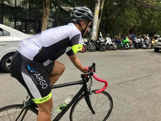Paraciclista patrocinado pela Argo  fará sua estreia
