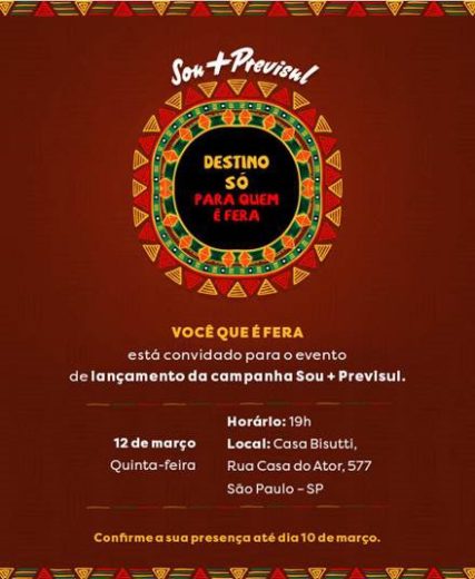 Previsul Seguradora lança Sou + Previsul 2020