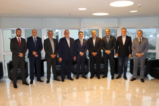 CNseg recebe novos presidentes dos SINDSEGs