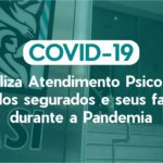 PASI disponibiliza atendimento psicológico gratuito durante a Pandemia