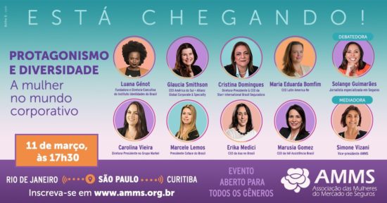 Evento conecta três cidades e reúne mulheres que comandam grandes empresas