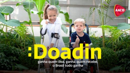 AACD será beneficiada com lançamento de produto Brasilcap