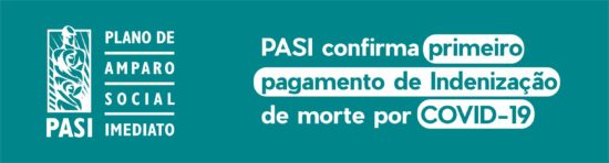 PASI confirma primeiro pagamento de indenização de morte por COVID-19